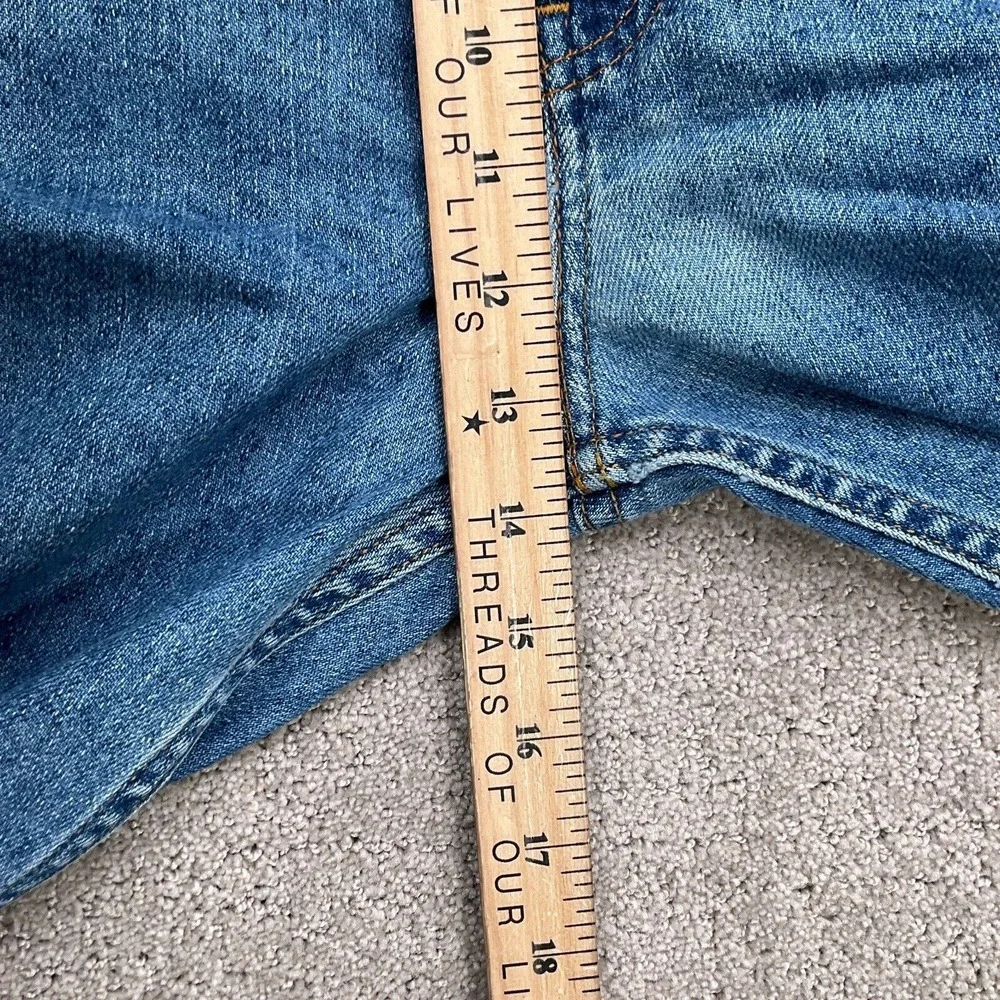 Levis 540 Jeans Men‎ 39W 31L Blue Relaxed Fit Brown Tab Denim Pants 90s